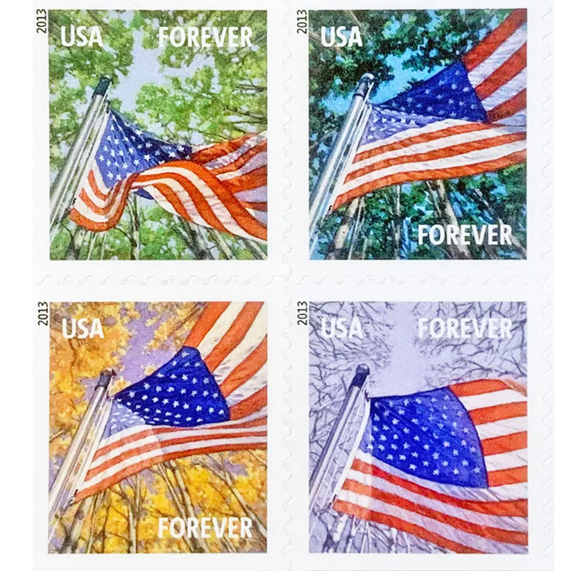 A Flag for All Seasons 2013 Stamps A Flag for All Seasons 2013 Stamps