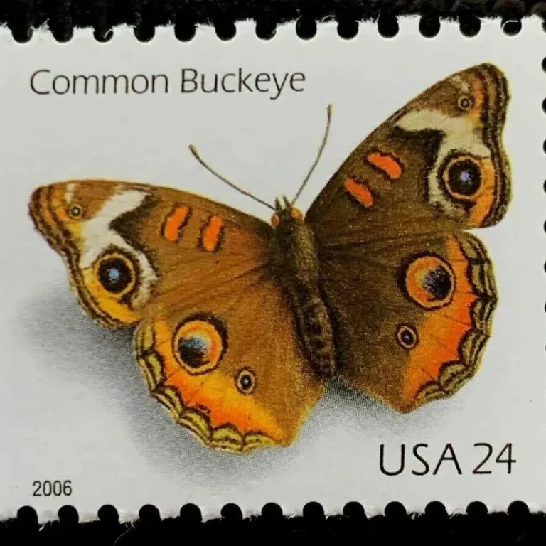 2006 Common Buckeye Butterfly  Stamps
