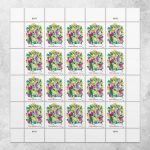 Wedding Blooms Stamps