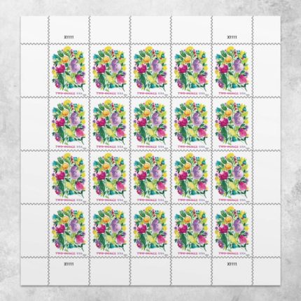 Wedding Blooms Stamps
