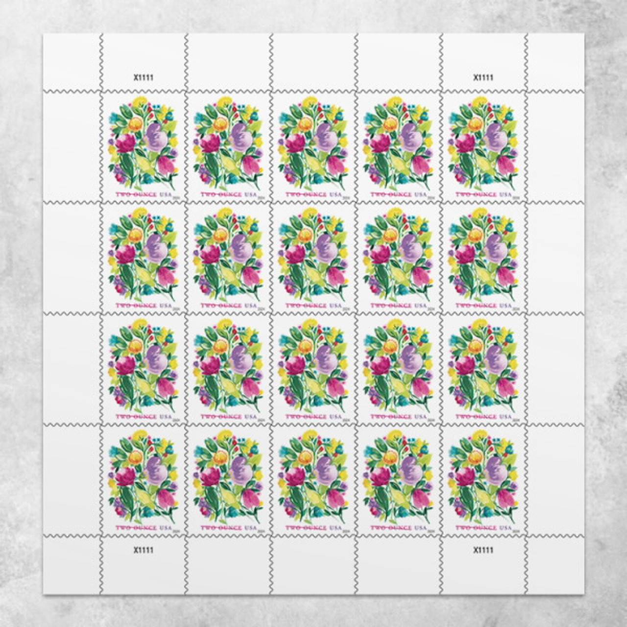 Wedding Blooms Stamps Wedding Blooms Stamps