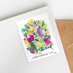 Wedding Blooms Stamps