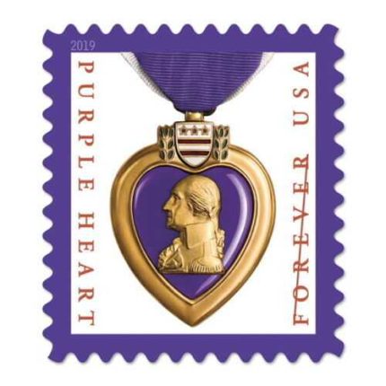 Purple Heart Medal 2019 Stamps