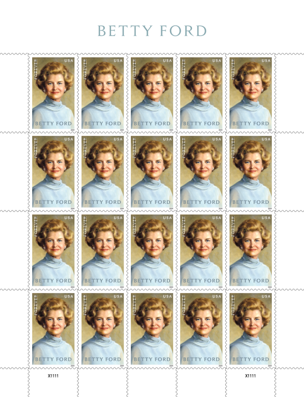2024 Betty Ford Stamps