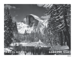 Ansel Adams Framed Stamps
