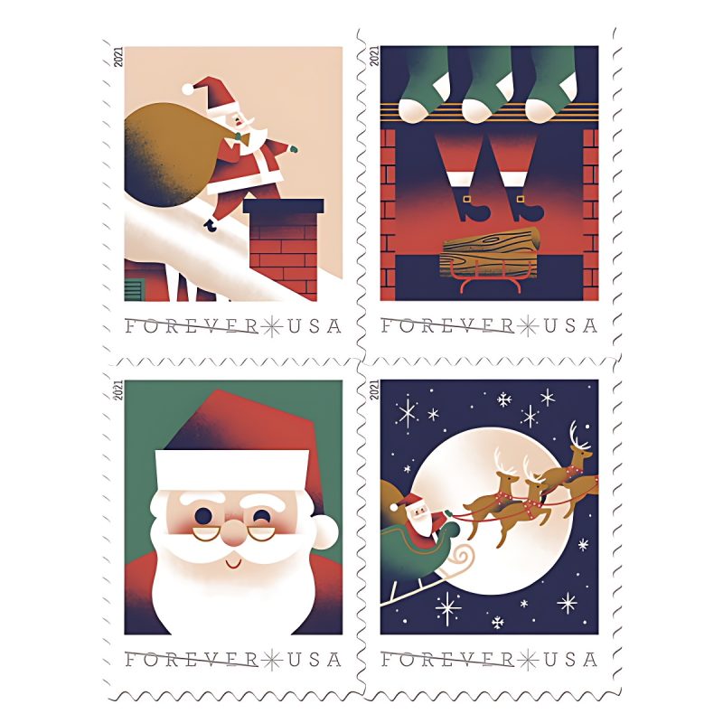A Visit From St.Nick Stamps