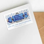 Art of the Skateboard Stamps