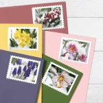 Snowy Beauty Stamps
