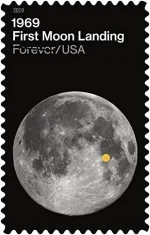 First Moon Landing Forever Stamps