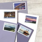 The Mighty Mississippi River Stamps