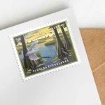 $9.65 Florida Everglades Stamps