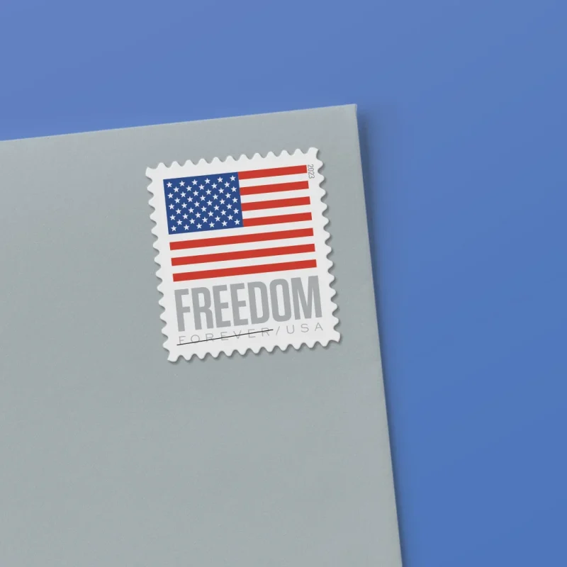 U.S. Flag Coil 2023 Stamps