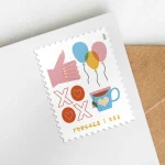 Thinking of You Stamps