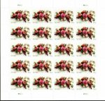 2 Ounce Garden Corsage Stamps