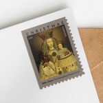 Our Lady of Gu pulo Stamps