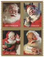 Sparkling Holidays Souvenir Stamps