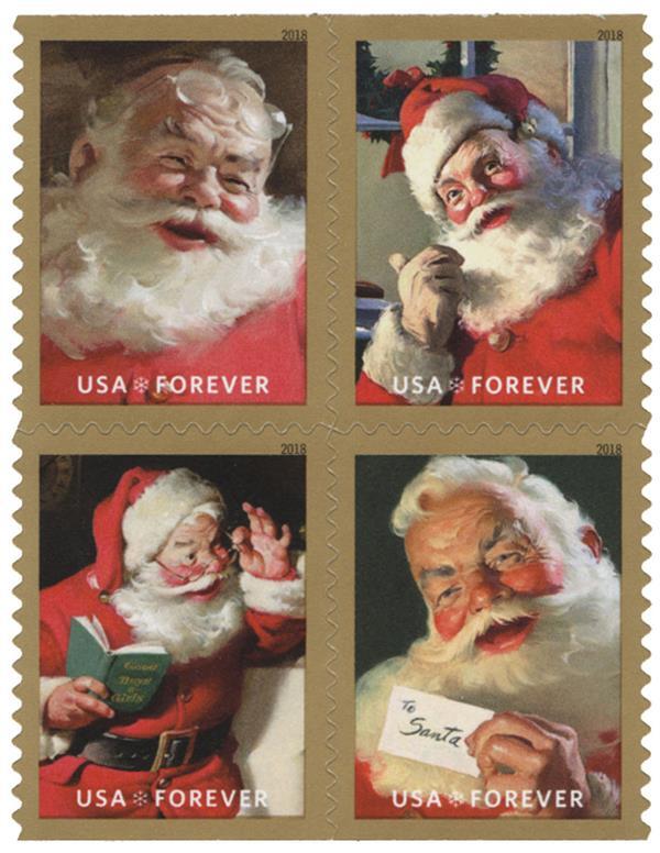 Sparkling Holidays Souvenir Stamps