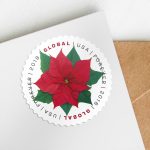 Global: Poinsettia Stamps