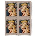 Florentine Madonna And Child Stamps