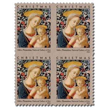 Florentine Madonna And Child Stamps