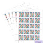 Mystery Message Stamps