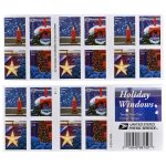 Holiday Windows Stamps