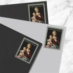 Virgin and Child Stamps