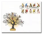 2014 Songbird Forever Stamps