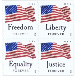 2012 Four Flags Forever Stamps