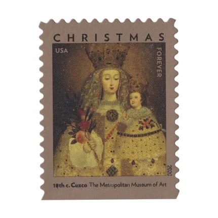 Our Lady of Gu pulo Stamps