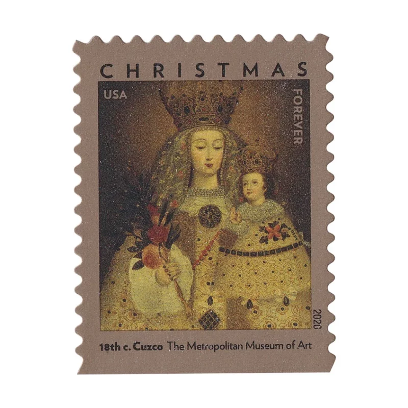 Our Lady of Gu pulo Stamps