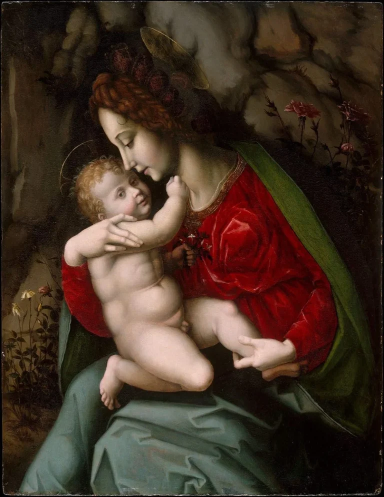 2018 Madonna and Child Stamps