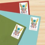 Lunar New Year: Year of the Rabbit Stamps