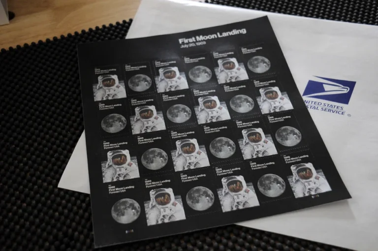 First Moon Landing Forever Stamps