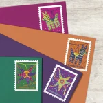 Pinatas! Stamps