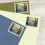 $9.65 Florida Everglades Stamps