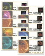 Sun Science Stamps