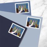 Hanukkah Stamps