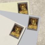 Our Lady of Gu pulo Stamps