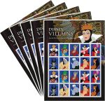 Disney Villains Stamps