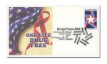 Drug Free USA Stamps
