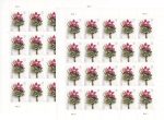 Contemporary Boutonniere Stamps