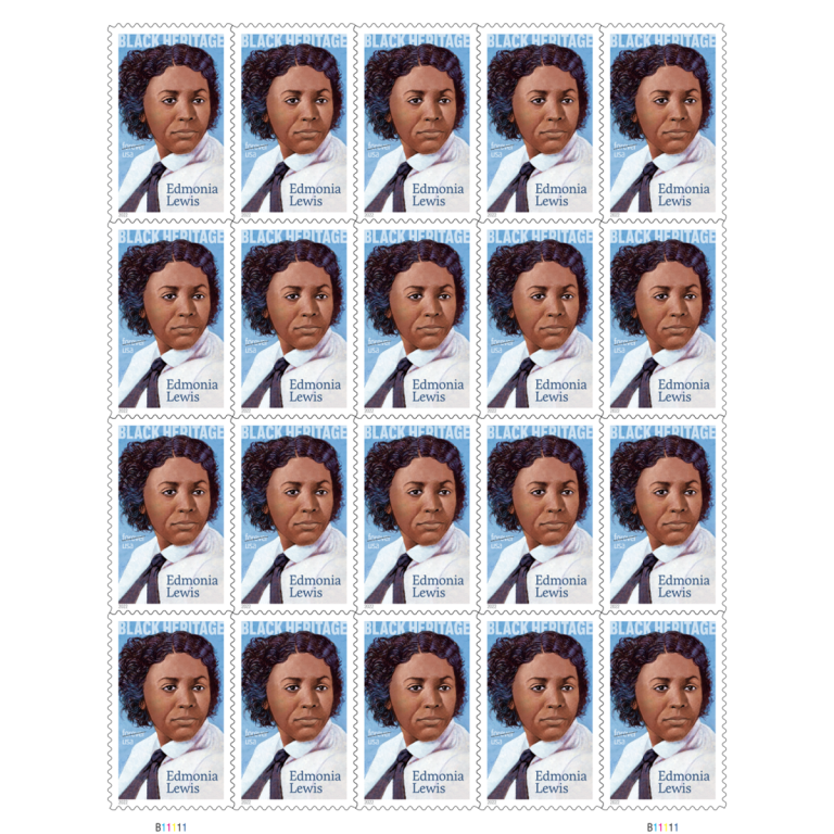 2022 Edmonia Lewis - Black Heritage Stamps