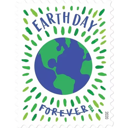 Earth Day Stamps