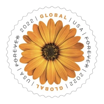 Global: African Daisy Stamps