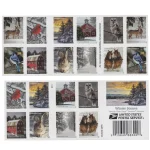 Winter Scenes Stamps