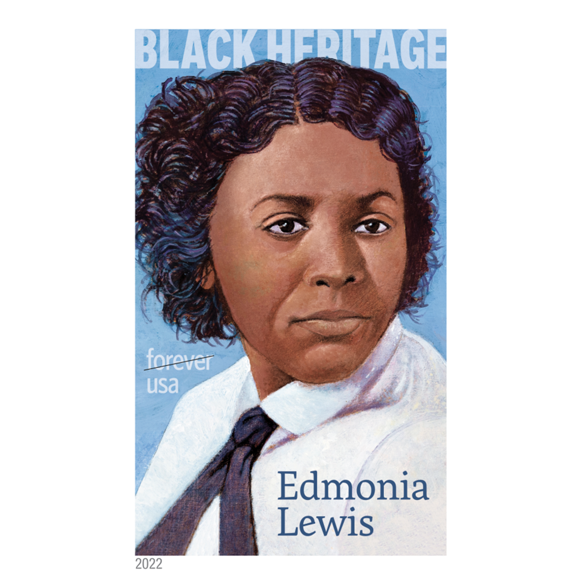 2022 Edmonia Lewis - Black Heritage Stamps 2022 Edmonia Lewis - Black Heritage Stamps
