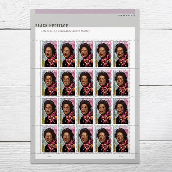 Constance Baker Motley Stamps
