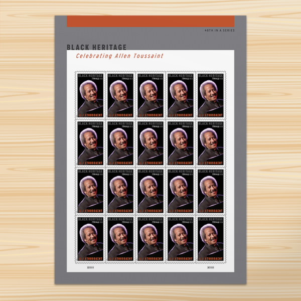 Allen Toussaint Stamps