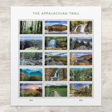 The Appalachian Trail Stamps
